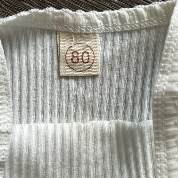 Children’s Romper set size: 80 ( 9-12m ) Photo prop, Rainbows 3pc set LIKE NEW! - Picture 5 of 7